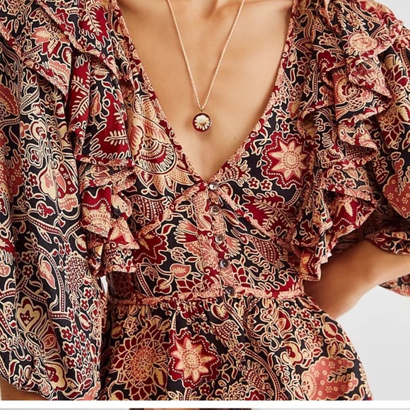 House of Harlow blouse - Picture 2 of 6